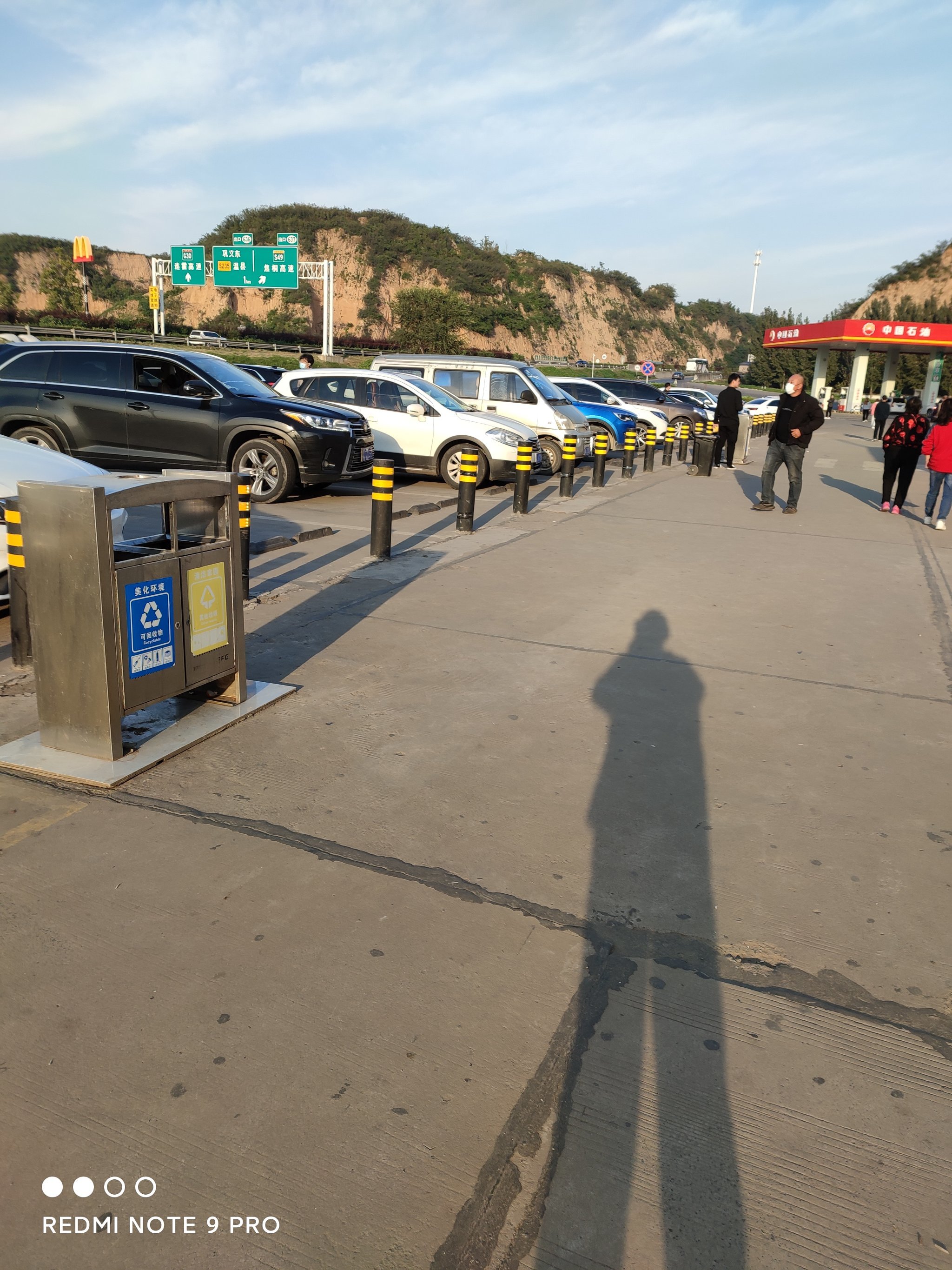 半年之后又到了巩义服务区,这里是去洛阳