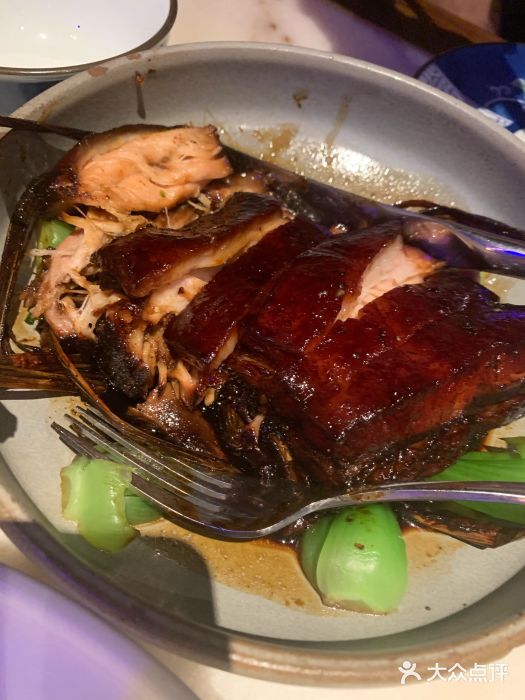 桂满陇-西湖船宴(西单大悦城店)草扎肉图片
