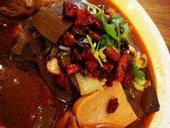 毛血旺-金豆角砂锅焖面(安贞店)