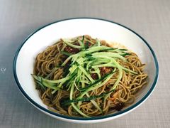 凉拌饸饹-老磨油饼(高陵店)