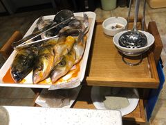 -融泽漁悦三只耳鱼火锅(南郑大道店)