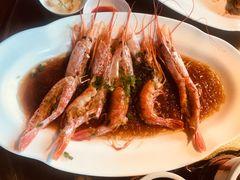 XO酱大虾粉丝煲-上海小南国(正大店)