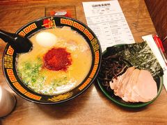 -一兰拉面(梅田阪急东通店)