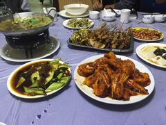 -天津乾毓德饭庄·清真传统炒菜·海鲜烧烤(咸阳路店)