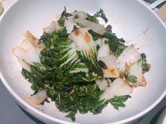 焗锅气奶白菜-小大董·烤鸭(观景餐厅·南京西路店)