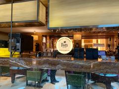 -The Lounge大堂酒廊·咖啡·沙拉·下午茶(金茂深圳JW万豪酒店)