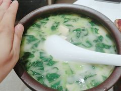 小白菜老豆腐煮青蛤-大铁勺新津菜(东丽阳光新业广场店)