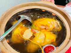 醇香海鲜醉鸡煲-恭喜上堓砂锅焗·海鲜大排档(闵行龙湖店)