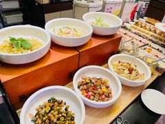 -舟山希尔顿酒店·開自助餐厅