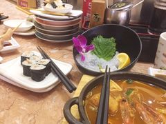 -万岁料理回转寿司(华贸店)