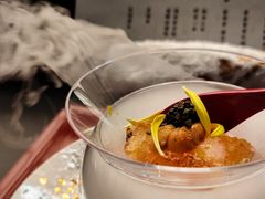 甜虾醋冻鲟鱼籽酱-鳥喜Toriki怀石烧鸟料理