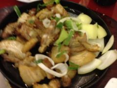 烤五花肉-韩流热风(桥东街店)
