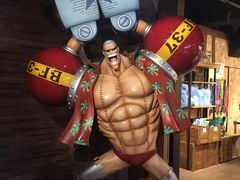 游乐设施-东京塔海贼王主题公园