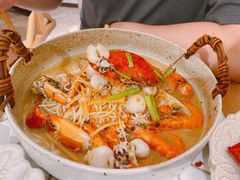 -十面欢腾·海鲜面·台式Bistro(长乐路店)