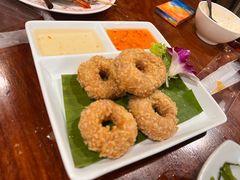 炸虾饼-Dang restaurant (patong phuket)