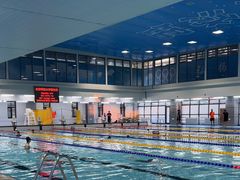-北京科技大学-游泳馆