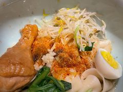 油泼扯面-丝路金桃·新疆菜(徐汇店)