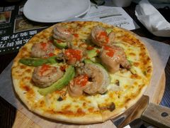 -酷公社·榴莲披萨(太原街店)