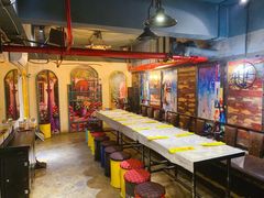 等位区-云晓光头烧烤吧(川沙绿地店)