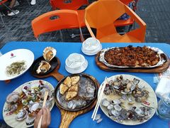 -老东镇啤酒屋海鲜加工·蒸汽海鲜·海鲜烧烤(台东店)