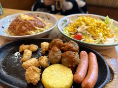 特色烤肠拼盘-萨莉亚意式餐厅(南京环亚凯瑟琳广场店)