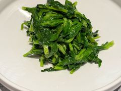 素炒豌豆尖-柿合缘新京菜(国金中心商场店)