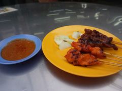 -黄亚华小食店(Jalan Alor)