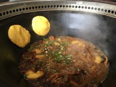 -70後铁锅炖(坡博总店)