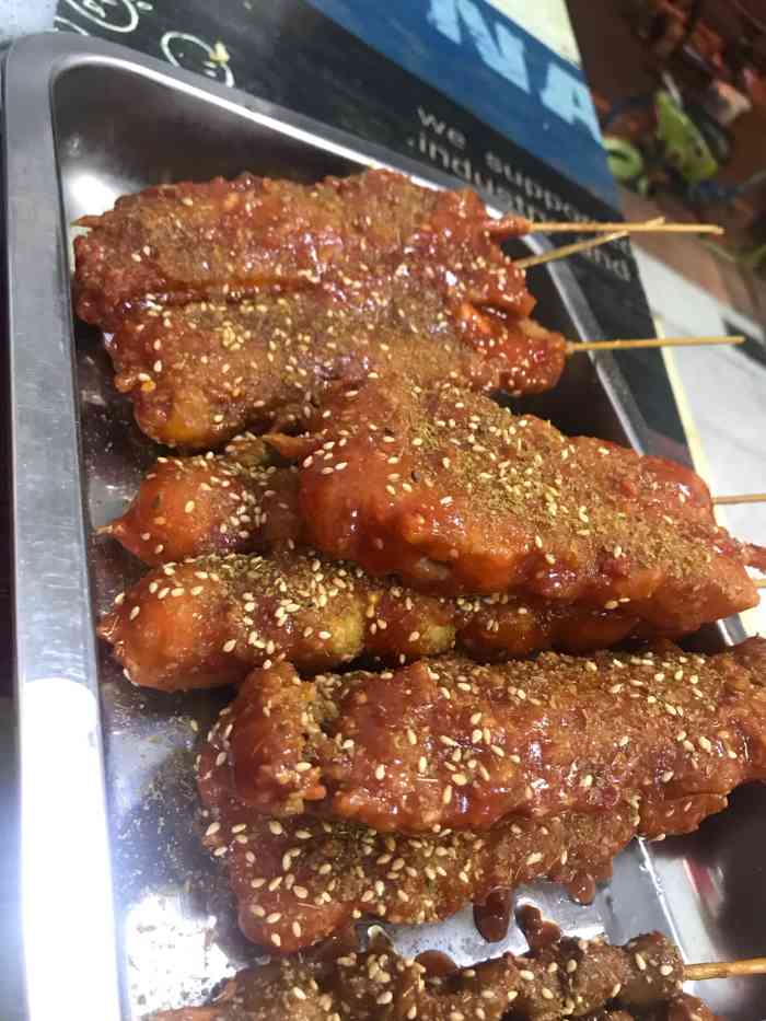 臻味斋炸串-"西北角最爱买的炸串了 味道不错 就在西北.