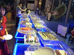自助取餐区-三亚胜意海景酒店·海鲜自助餐厅(三亚湾路店)