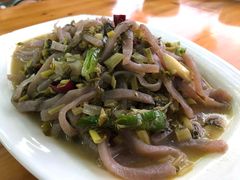 酸菜魔芋-柞水乾佑红门家菜