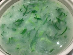 青菜鸡米羹-乔阿马·江南味·驴肉香(龙湖华泾天街店)