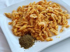炸青虾-渔民船说·北塘海鲜·天津菜·海肠捞饭(北塘古镇店)