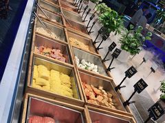 自助取餐区-食尚名肴自助涮烤