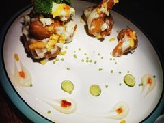 芒果青芥虾球-映水芙蓉(上海万象城店)
