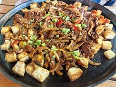 -老周炒拨拉(甘州总店)