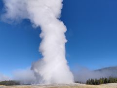 -老忠实间歇泉