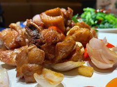 傣味柠檬香酥鸡-云海肴·汽锅鸡·云南菜(高德置地店)