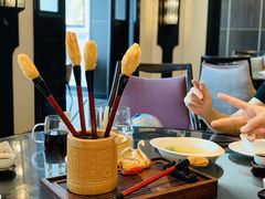 创意毛笔酥-中山保利艾美酒店-乐美中餐厅