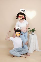 -孕视觉专业孕妇摄影(天津南开店)