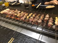 -長壹旋转烤吧 农家鸡火锅