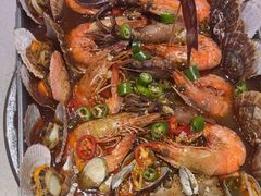 -大锅强·蒸海鲜青岛菜(吾悦广场店)