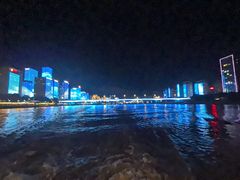 -闽江夜游台江旅游码头