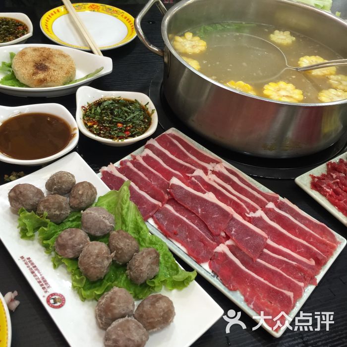 大吉利·潮汕牛肉火鍋(和平店)的點評