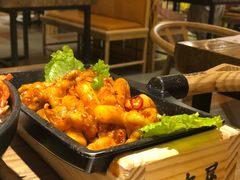 -冰川延边料理·炭烤串(原小木屋店)