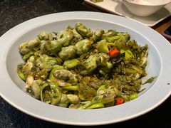 雪菜蚕豆-青桃餐厅