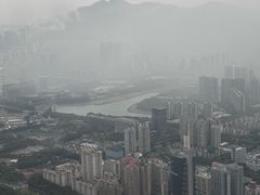 -平安金融中心云际观光层