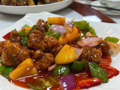 甜酸排骨-芳华轩•客家菜馆(梧桐山店)