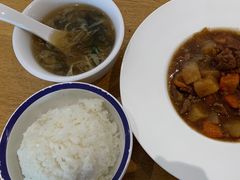 土豆烧牛肉盖饭-故宫餐厅(景运门店)