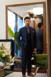 -Mr.Royal御匠先生·手工全麻衬衣西服定制